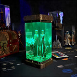 Elden Ring Queen Marika the Eternal Epoxy Resin Lamp, Night Light, Wireless Lights