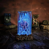 Kong Throne The New Empire Monster Diorama Epoxy Resin Lamp, Night Light, Wireless Lights