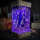 DCEU Steppenwolf New God of Apokolips Epoxy Resin Lamp, Night Light, Wireless Lights