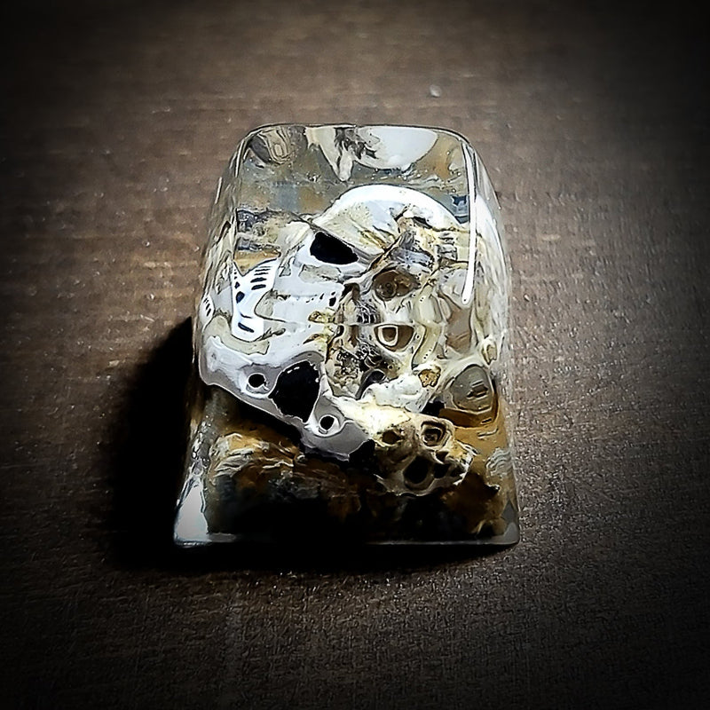 Star Wars Stormtrooper Artisan Keycaps Epoxy Resin