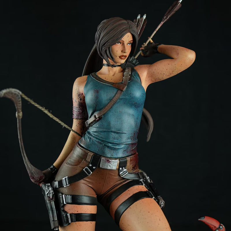 Tomb Raider - Lara Croft Statue Figures