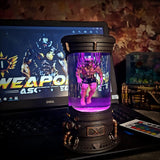 MCU X Men Wolverine Healing Chamber Incubator Epoxy Resin Lamp, Night Light, Wireless Lights