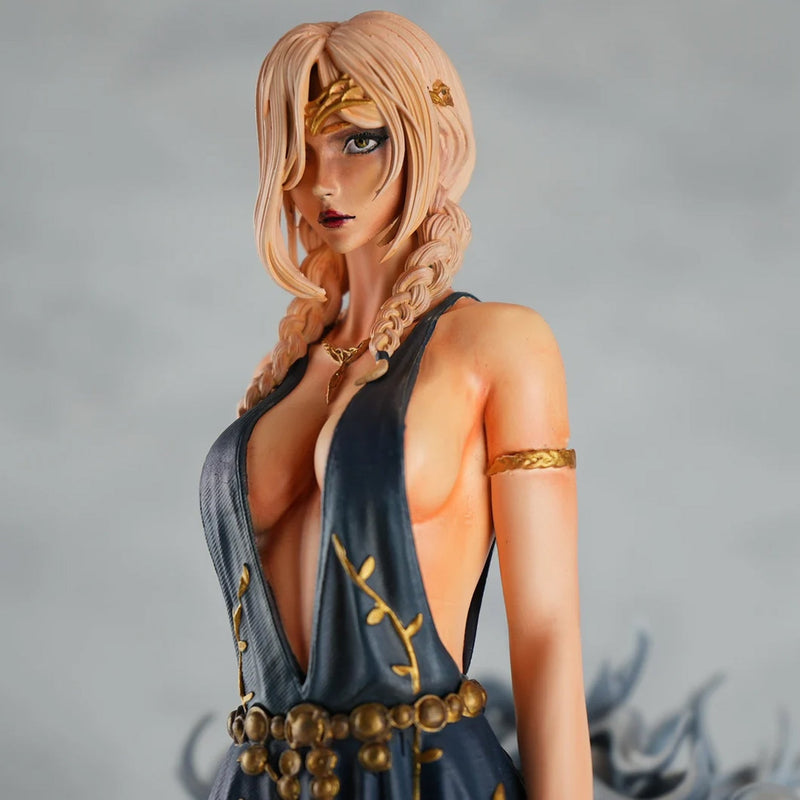 Elden Ring - Queen Marika the Eternal with Maliketh Statue Figures