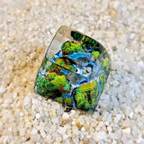 Godzilla Chibi Skull Island Artisan Keycaps Epoxy Resin