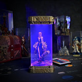 Elden Ring Queen Marika the Eternal Epoxy Resin Lamp, Night Light, Wireless Lights