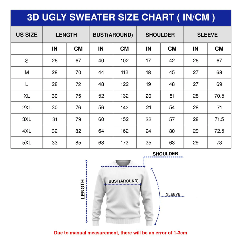 Yin Yang Naruto Sasuke Ugly Christmas Sweater