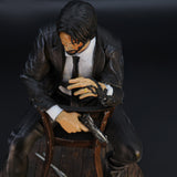 John Wick 4 - Keanu Reeves Statue Figures