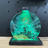 Tarnished Elden Ring Epoxy Resin Lamp, Night Light