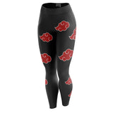 Akatsuki Custom Unisex Leggings Spats Training Tights