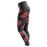 Akatsuki Custom Unisex Leggings Spats Training Tights