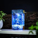 Knight Artorias Dark Souls Epoxy Resin Lamp, Night Light