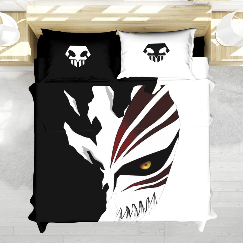 Ichigo Hollow Bleach Bedding Set