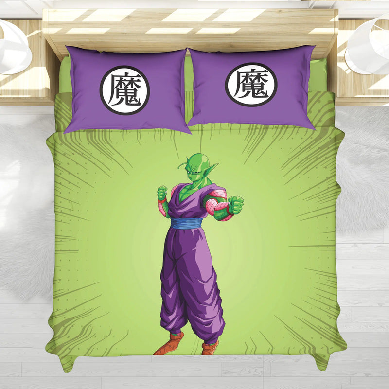 Piccolo Dragon Ball Bedding Set