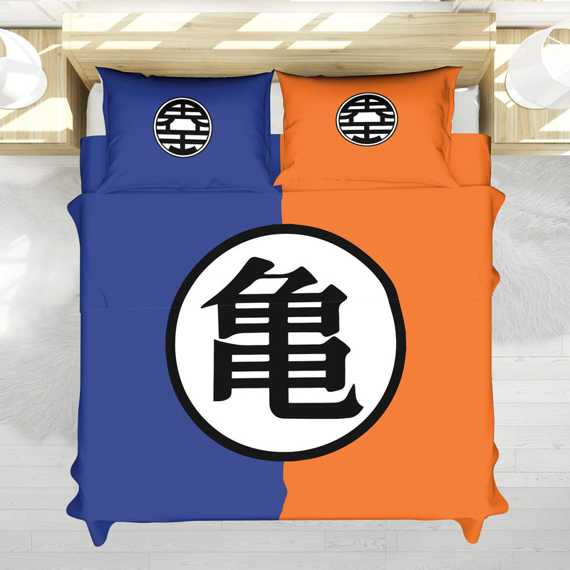 Goku Dragon Ball Bedding Set