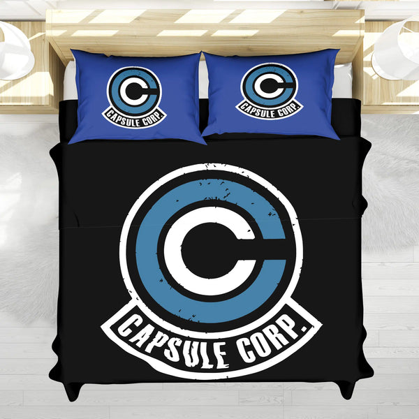 Capsule Corp Dragon Ball Bedding Set