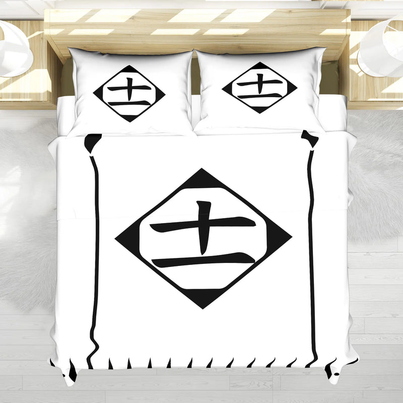 Kenpachi Zaraki Bleach Bedding Set