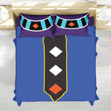 Beerus Dragon Ball Bedding Set