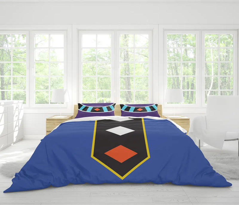 Beerus Dragon Ball Bedding Set