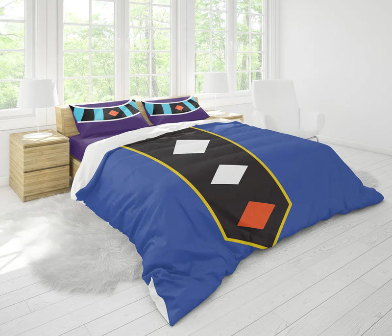 Beerus Dragon Ball Bedding Set