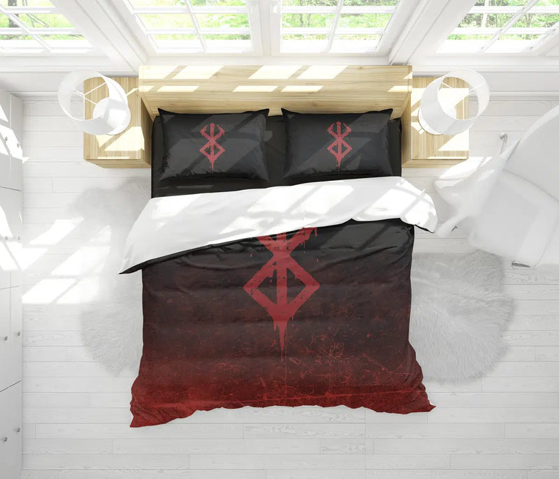 Brand of Sacrifice Berserk Bedding Set