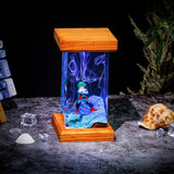 Deku My Hero AcademiaEpoxy Resin Lamp, Night Light