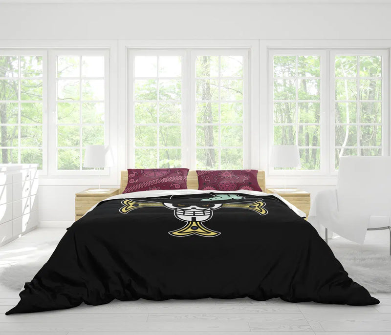 Dracule Mihawk One Piece Bedding Set