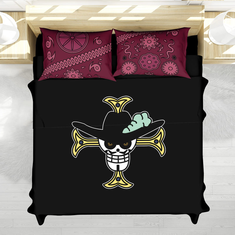 Dracule Mihawk One Piece Bedding Set