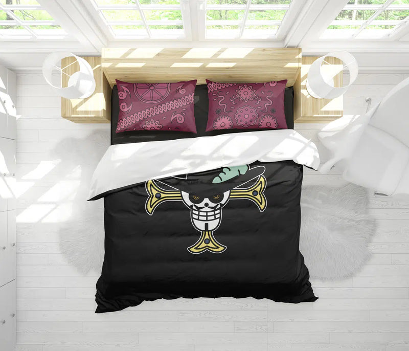 Dracule Mihawk One Piece Bedding Set