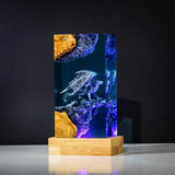 Fourth Wing Dragon Epoxy Resin Lamp, Night Light