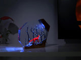 Winter Fox - Epoxy Resin Lamp, Night Light