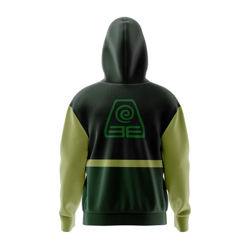 Earthbenders Avatar Full Face Zip Hoodie