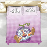 Gear 5 Luffy One Piece Bedding Set