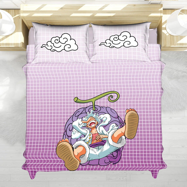 Gear 5 Luffy One Piece Bedding Set