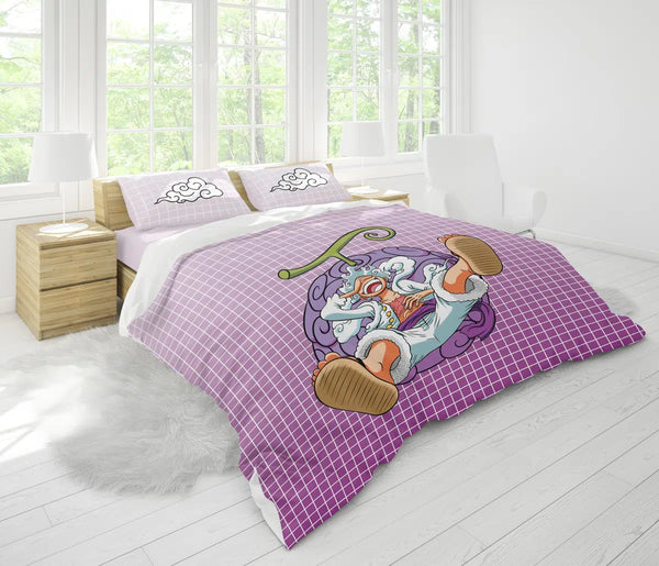 Gear 5 Luffy One Piece Bedding Set