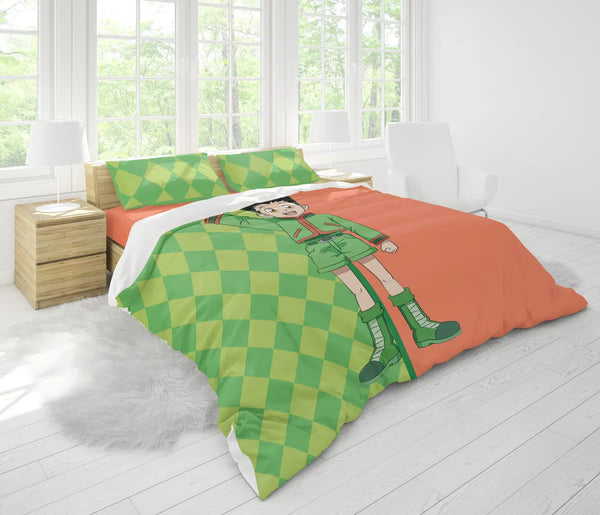 Gon Hunter X Hunter Bedding Set