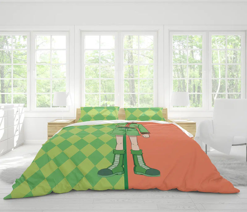 Gon Hunter X Hunter Bedding Set