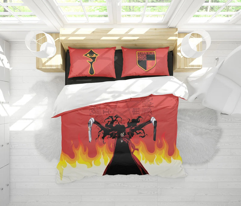 Hellsing Bedding Set