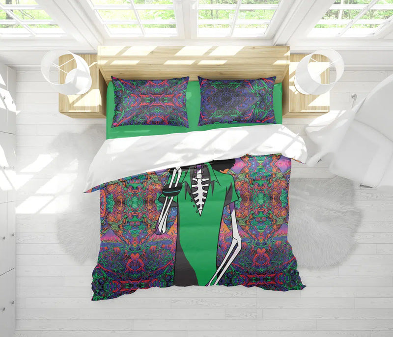 Hippie Trip Brook One Piece Bedding Set