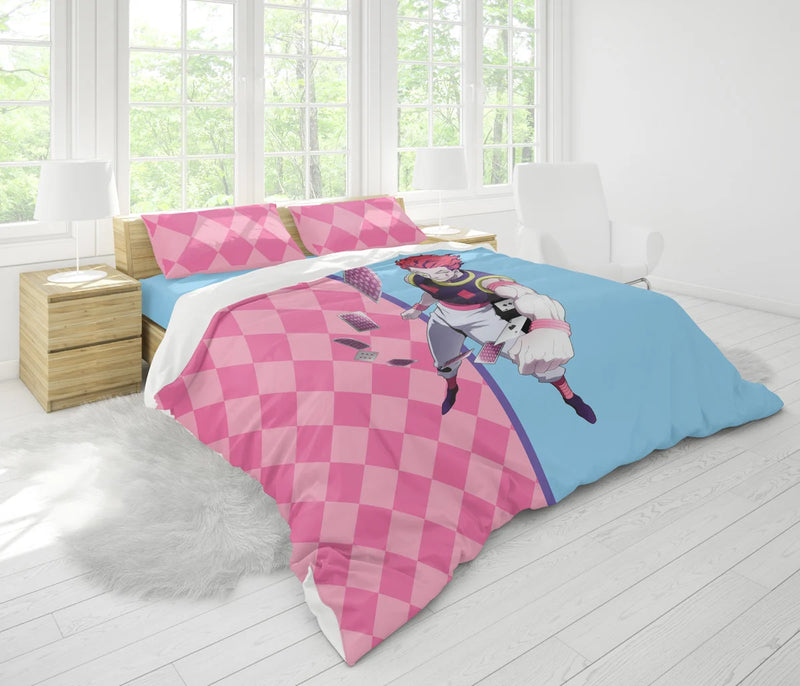 Hisoka Hunter X Hunter Bedding Set