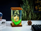 Hufflepuff Harry Potter Epoxy Resin Lamp, Night Light