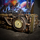 Steampunk Star Wars Galaxy Universe Cosmos Epoxy Resin Lamp, Night Light, Wireless Lights