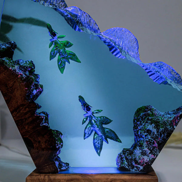 Ilu Avatar 2 Epoxy Resin Lamp, Night Light