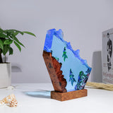 Ilu Avatar 2 Epoxy Resin Lamp, Night Light