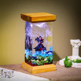 Itachi Uchiha Naruto Epoxy Resin Lamp, Night Light