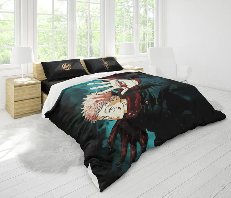 Itadori Jujutsu Kaisen Bedding Set