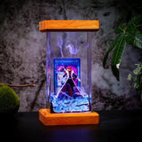 Kaiba Seto Yu Gi Oh Epoxy Resin Lamp, Night Light