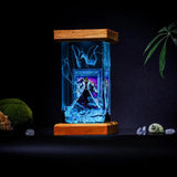 Kaiba Seto Yu Gi Oh Epoxy Resin Lamp, Night Light