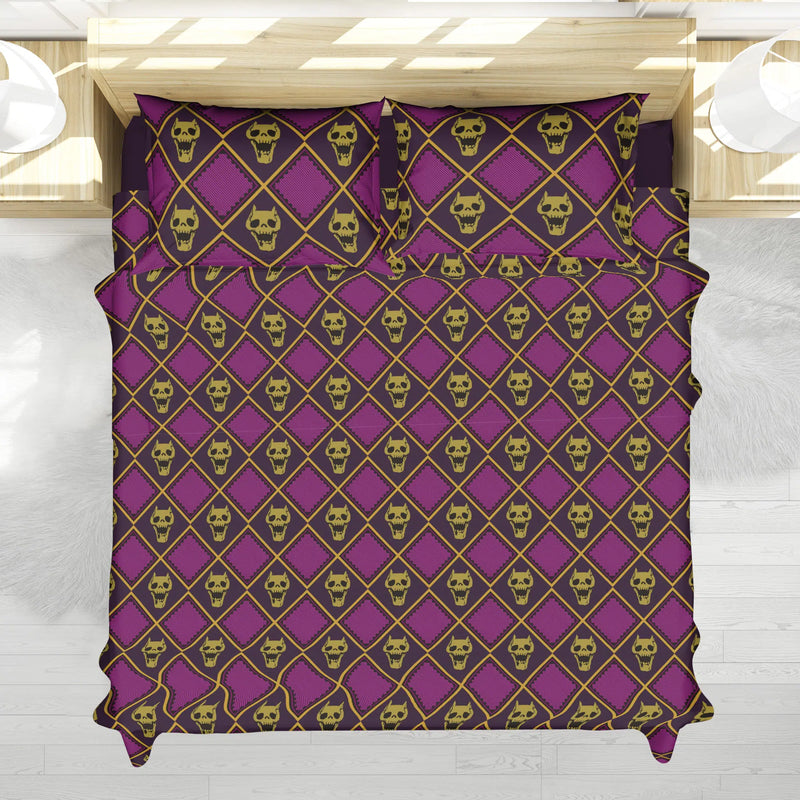 Killer Queen Jojo’s Bizarre Adventure Bedding Set