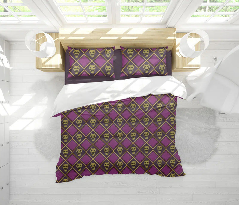 Killer Queen Jojo’s Bizarre Adventure Bedding Set