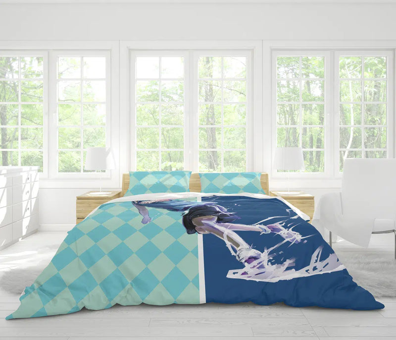 Killua Hunter X Hunter Bedding Set